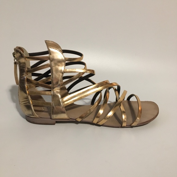 Giuseppe Zanotti gladiator caged sandals size 36.5 - Picture 2 of 10
